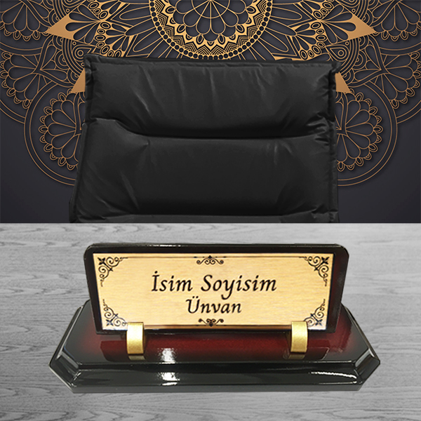 Ahşap Masa İsimliği | Kiraz