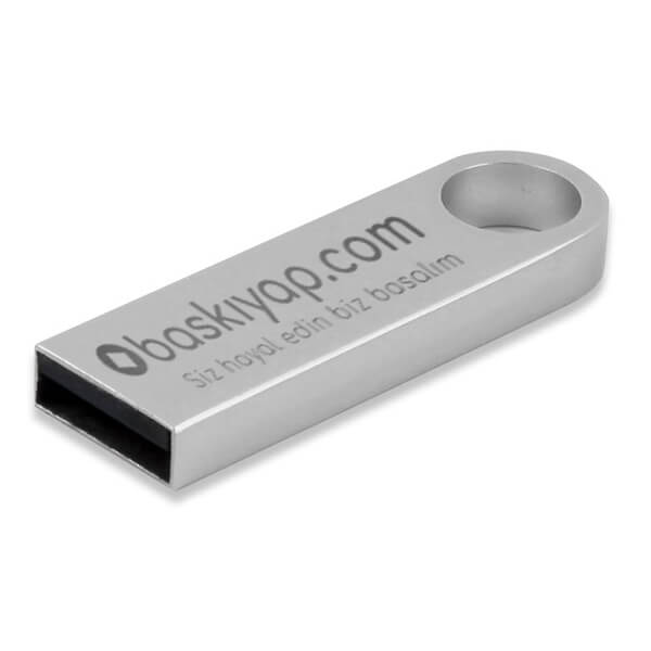 Kişiye Özel Metal USB Bellek 16GB
