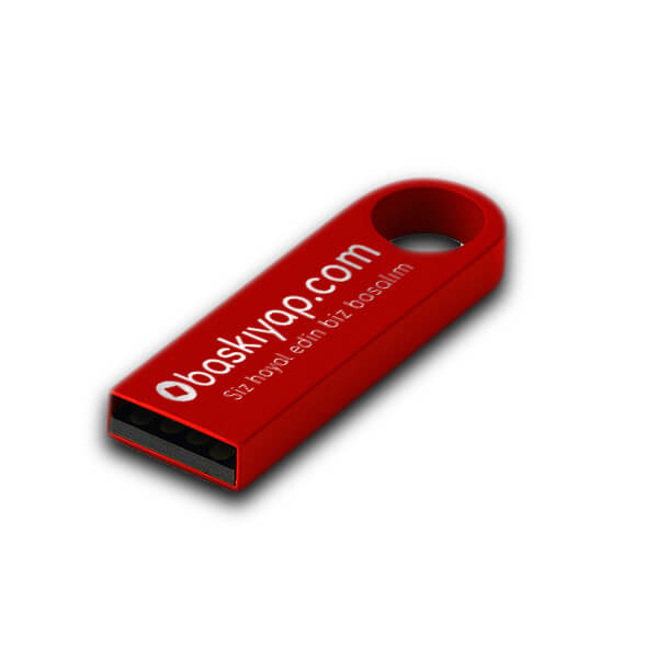 Kişiye Özel Metal USB Bellek 16GB
