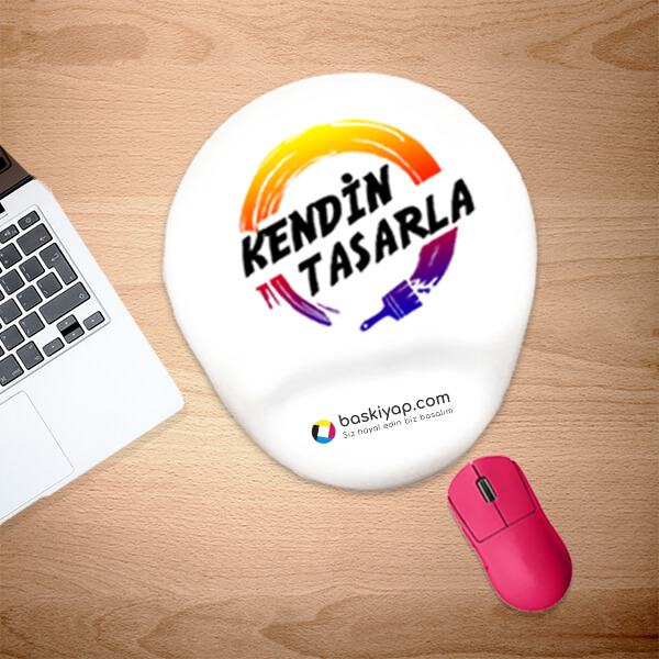 Kendin Tasarla Oval Mouse Pad