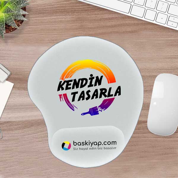 Kişiye Özel Bilek Destekli Mouse Pad