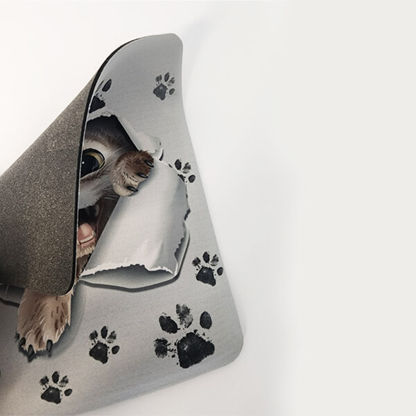 Kişiye Özel Bilek Destekli Dikdörtgen Mouse Pad - Görsel 2