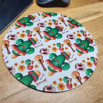 Kendin Tasarla Yuvarlak Mouse Pad