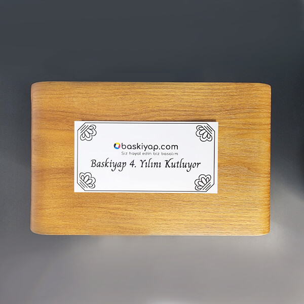 Kişiye Özel Radyo/Bluetooth Destekli Müzik Kutusu