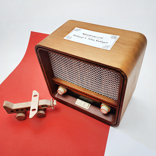 Kişiye Özel Radyo/Bluetooth Destekli Müzik Kutusu