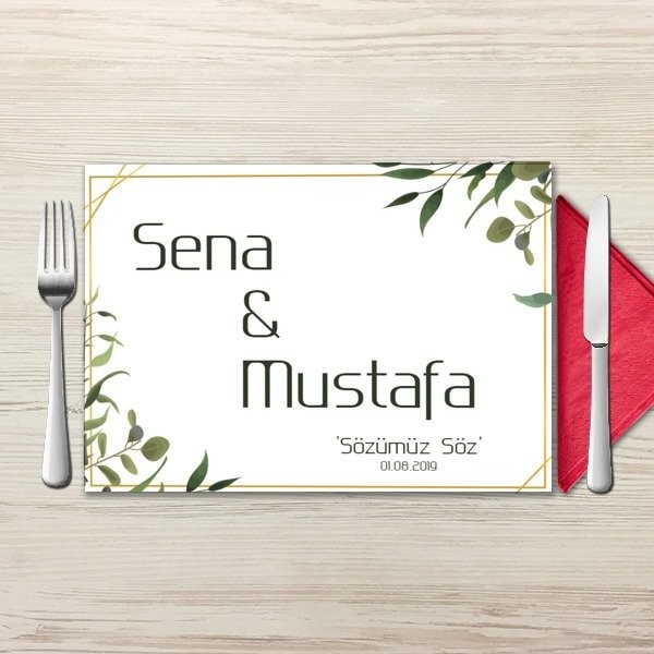 Nişan Düğün Kına İçin Amerikan Servis