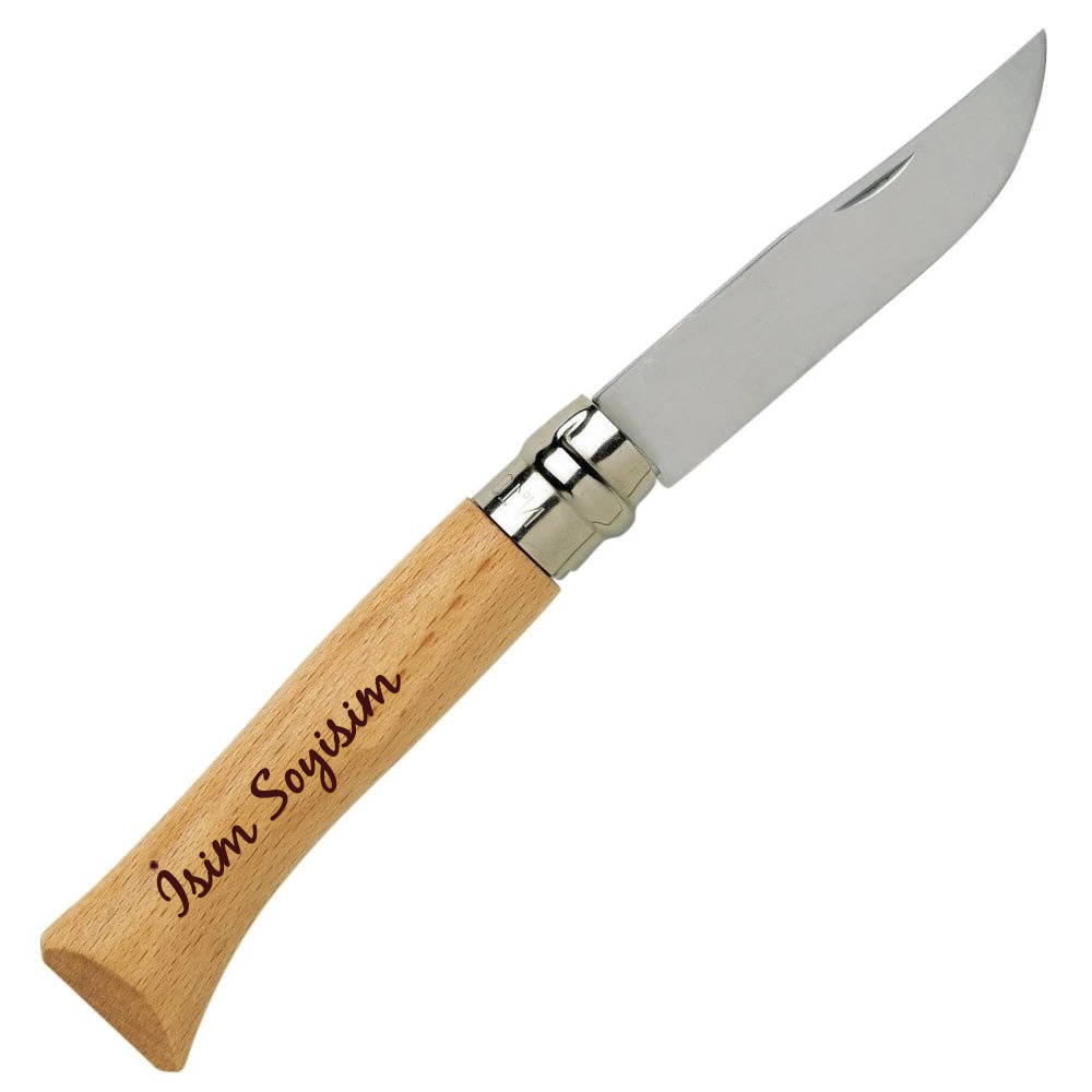 Kişiye Özel Opinel Inox Çakı No. 9