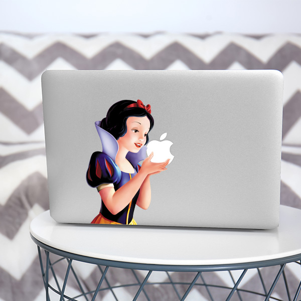 Macbook Pamuk Prenses Sticker