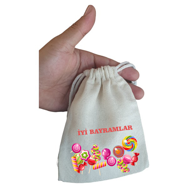 Kişiye Özel Baskılı Kese görsel