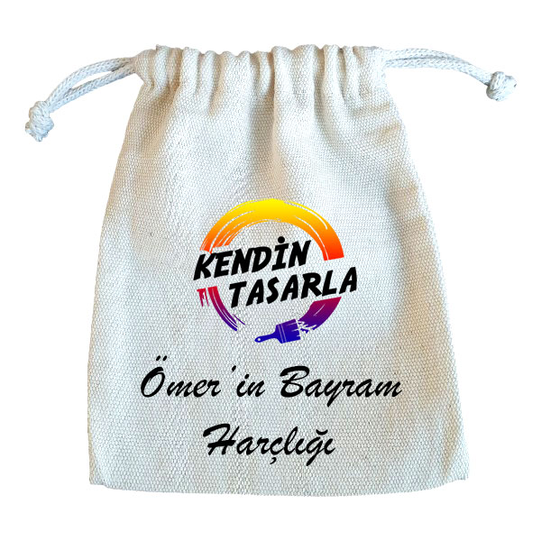 Kişiye Özel Baskılı Kese görsel