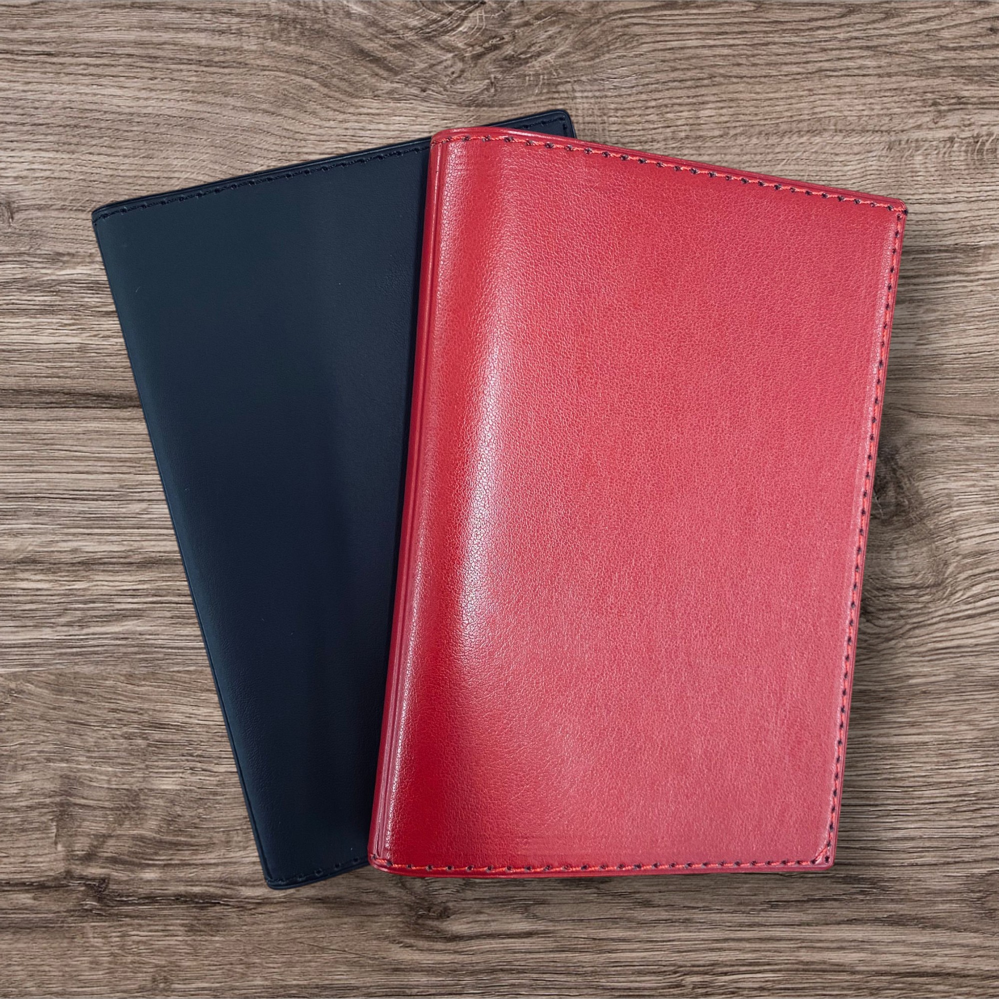 Kişiye Özel Termo Deri Siyah Pasaport Kılıfı görsel