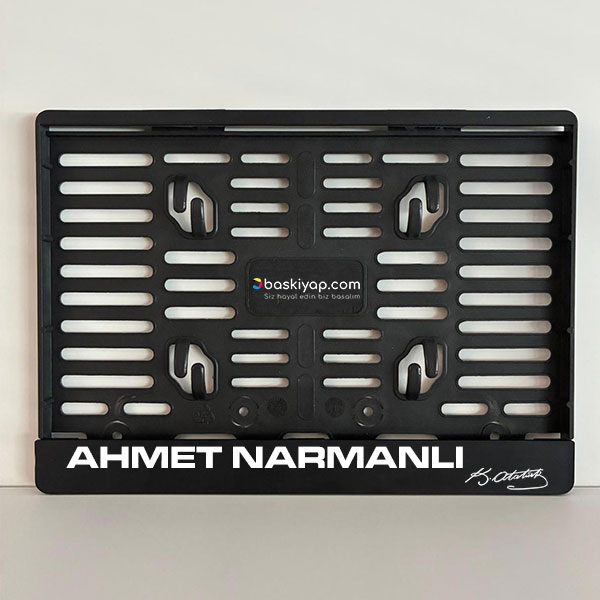 Kişiye Özel Motosiklet Plakalık