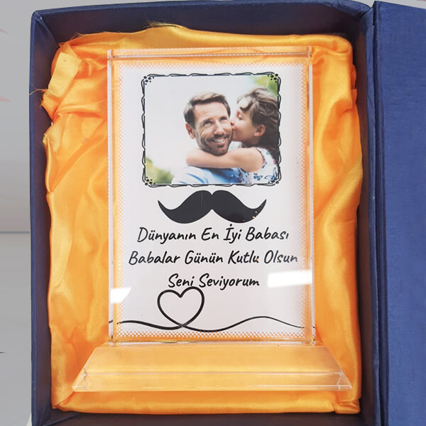 Sublimasyon Cam Plaket