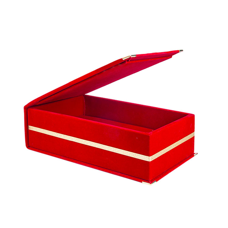 Kristal Plaket Kutusu Kırmızı - Görsel 1