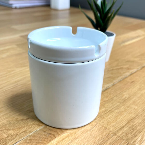 Kişiye Özel Baskılı Kokusuz Seramik Küllük