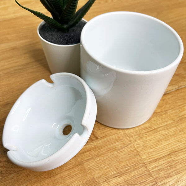 Kişiye Özel Baskılı Kokusuz Seramik Küllük