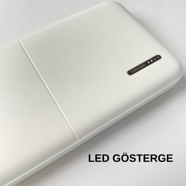 Snapron 3009 10.000 Mah 2X Usb Çıkışlı 1 Type-C Ve 1 Micro Girişli görsel