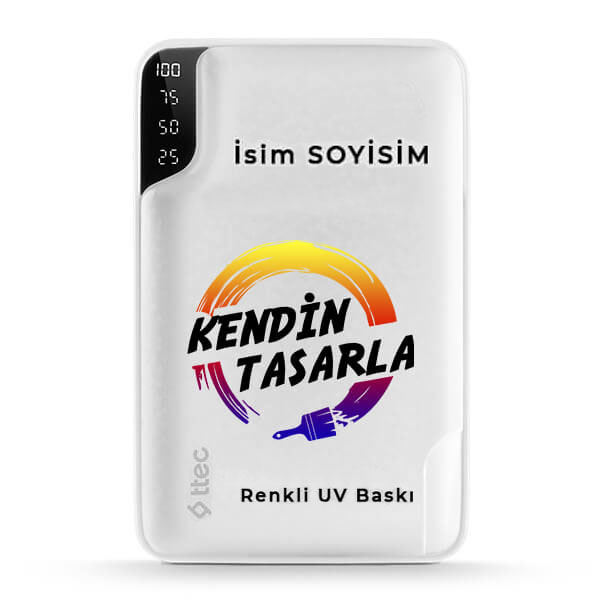 Ttec ReCharger Duo LED | Kişiye Özel