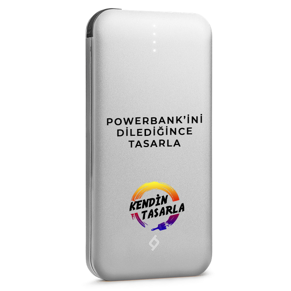 Kişiye Özel Powerbank | Ttec Alumislim