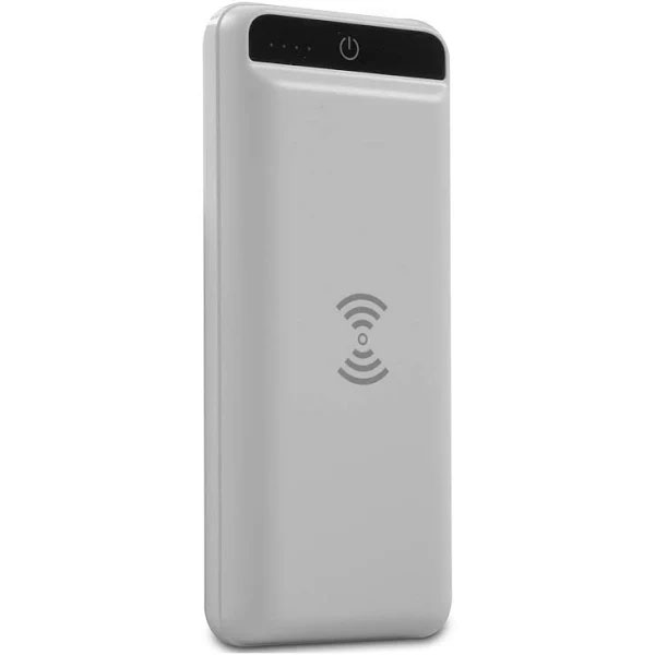 Kişiye Özel 16000Mah Kablosuz Powerbank Beyaz S-Link