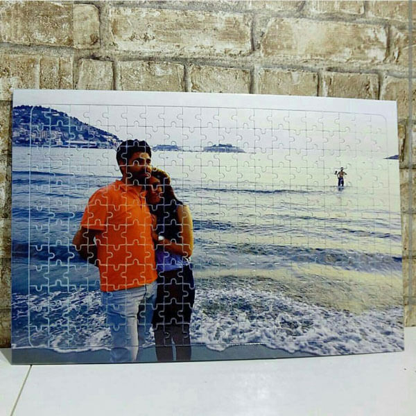 Puzzle - Yapboz A3 130 Parça
