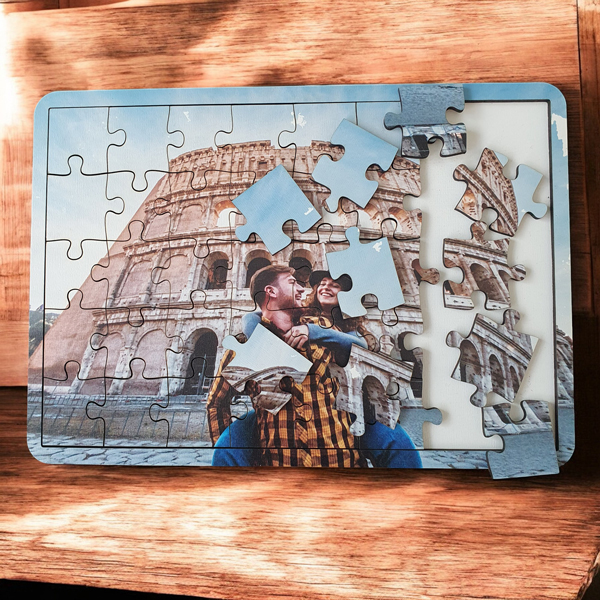Kişiye Özel Baskılı Ahşap Puzzle