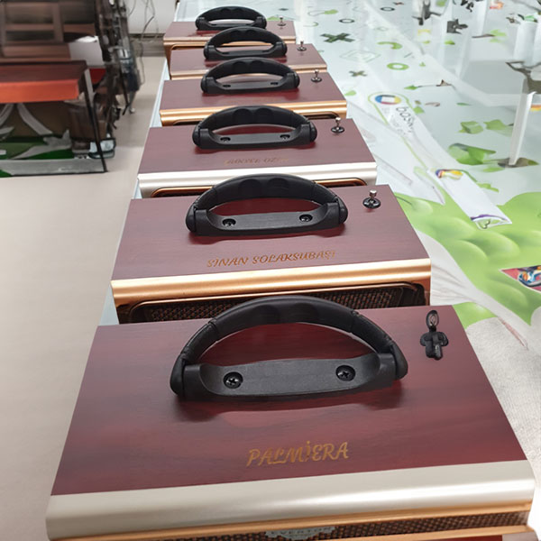 Everton Rt-780 Bluetooth-Usb-Sd-Fm Nostaljik Radyo Baskılı Kişiye Özel - Görsel 3