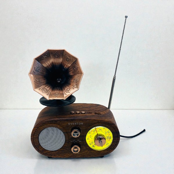 Everton Rt-746 Retro Radyo görsel