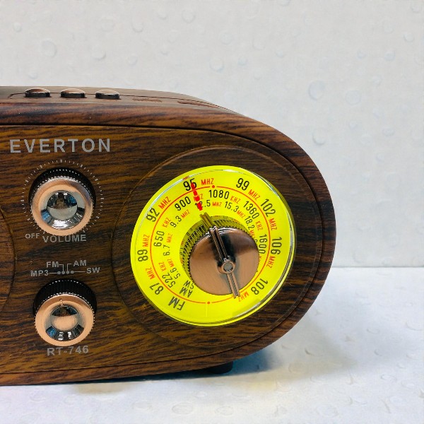 Everton Rt-746 Retro Radyo görsel