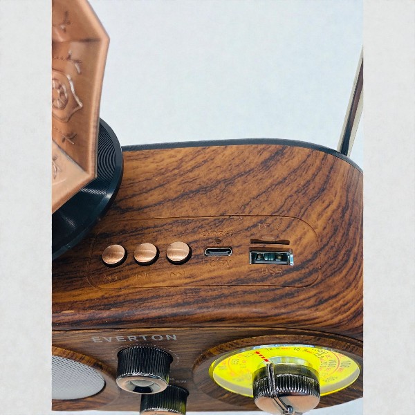 Everton Rt-746 Retro Radyo görsel