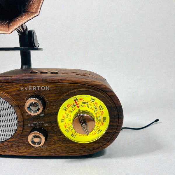 Everton Rt-746 Retro Radyo görsel
