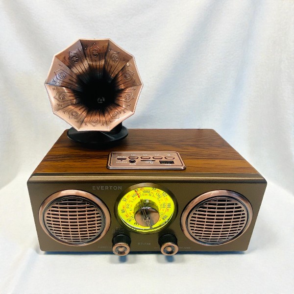 Everton Rt-748 Retro Radyo görsel