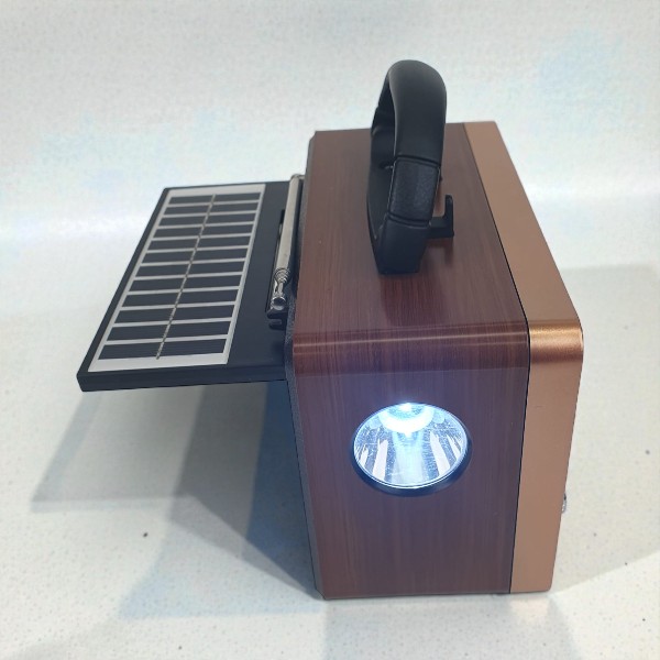 Everton Rt-763 Güneş Enerjili Şarjlı Radyo Rgb Işıklı görsel