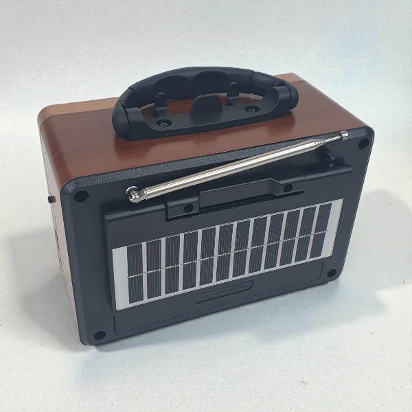 Everton Rt-763 Güneş Enerjili Şarjlı Radyo Rgb Işıklı görsel