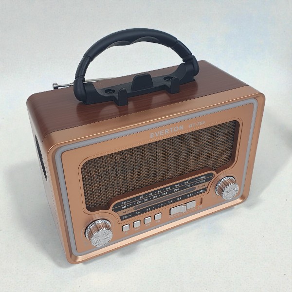 Everton Rt-763 Güneş Enerjili Şarjlı Radyo Rgb Işıklı görsel