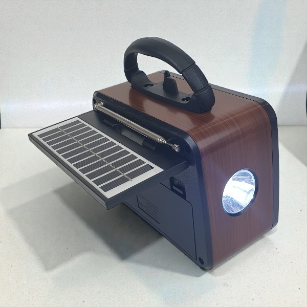 Everton Rt-771 Şarjlı Taşınabilir Nostaljik Radyo görsel