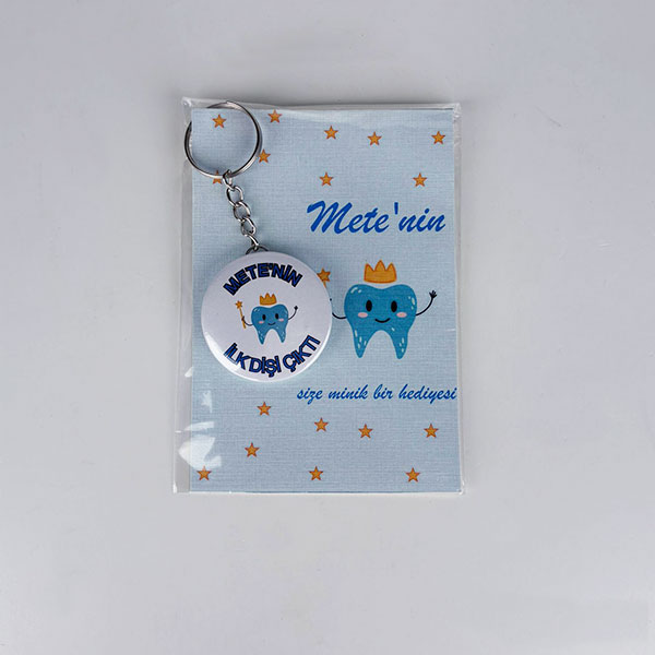 Diş Partisine Özel Anahtarlık