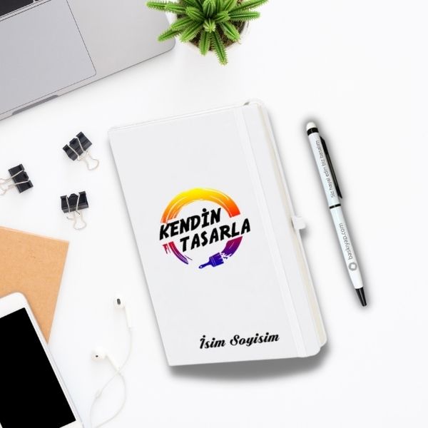 Kişiye Özel Ajanda Kalem Set