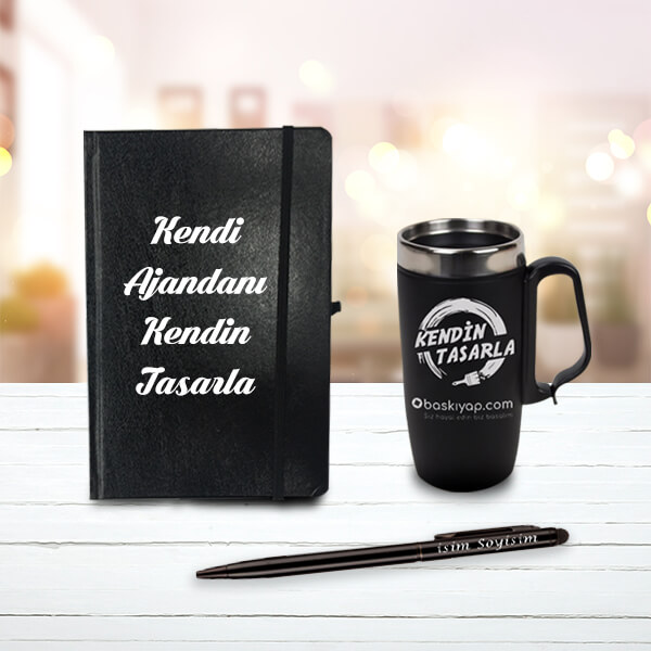 Ajanda Termos Kalem Set görsel