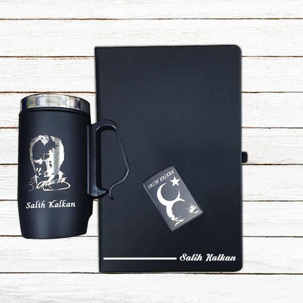 Ajanda Termos Çakmak Set görsel