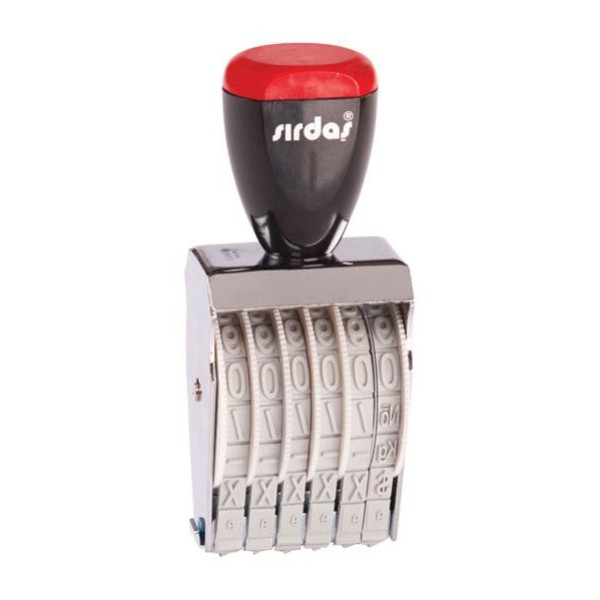 Sırdaş 1596 Numaratör Kaşe - Görsel 1