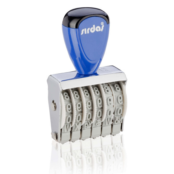 Sırdaş 1656 6 Hane Numaratör - Görsel 1