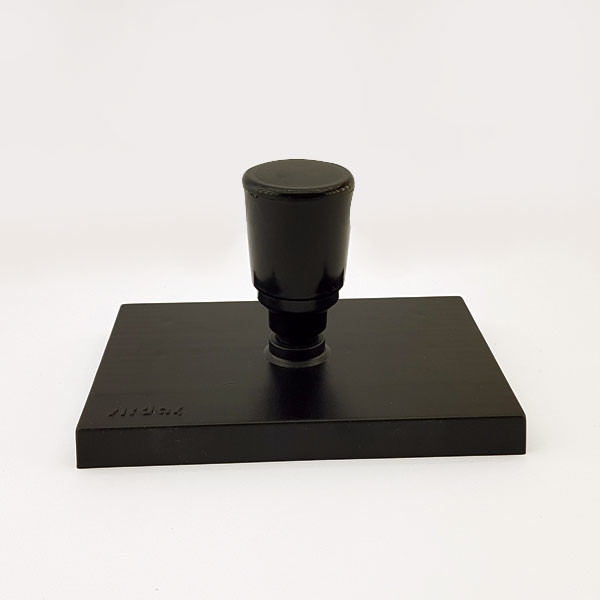 Sırdaş 100X70 Mm Battal Boy Saplı Dikdörtgen Kaşe