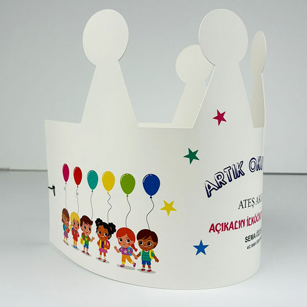 Kendin Tasarla Taç görsel