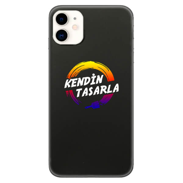 Kendin Tasarla Iphone 11 Siyah Kılıf