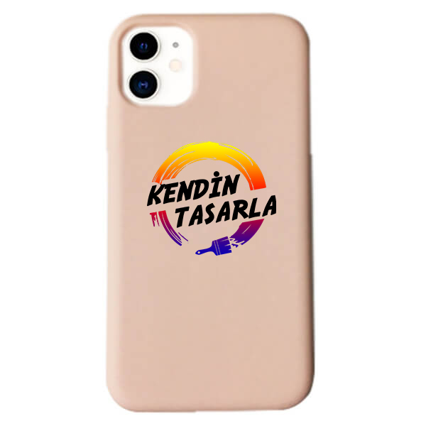 Iphone 12 Pembe Telefon Kılıfı