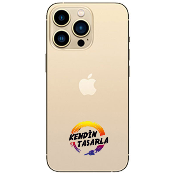 Kişiye Özel Iphone 14 Pro Şeffaf Silikon Telefon Kılıfı