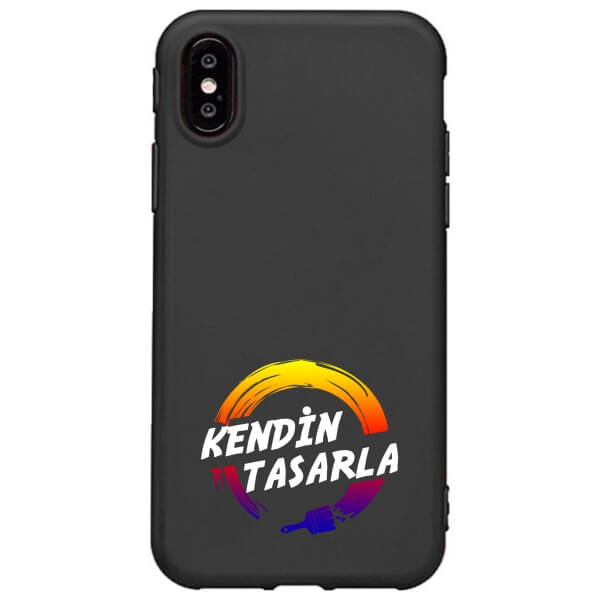 Kişiye Özel İphone X/Xs Siyah Telefon Kılıfı