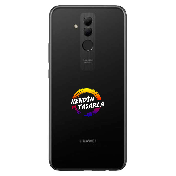 Huawei Mate 20 Lite Şeffaf Silikon Telefon Kılıfı | 6,3 İnç