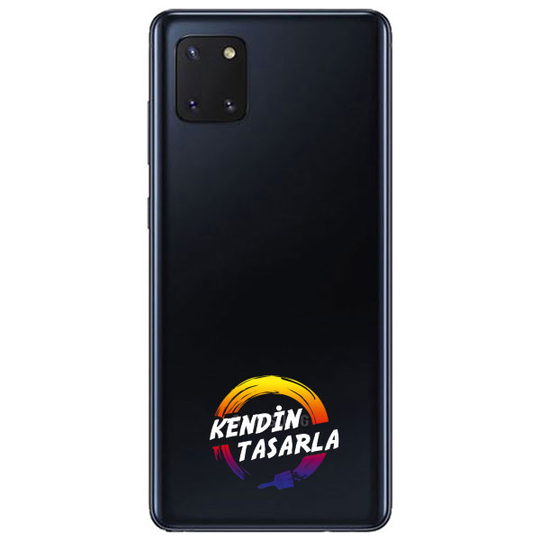 Kişiye Özel Samsung (A81) Note 10 Lite Telefon Kılıfı - Görsel 1